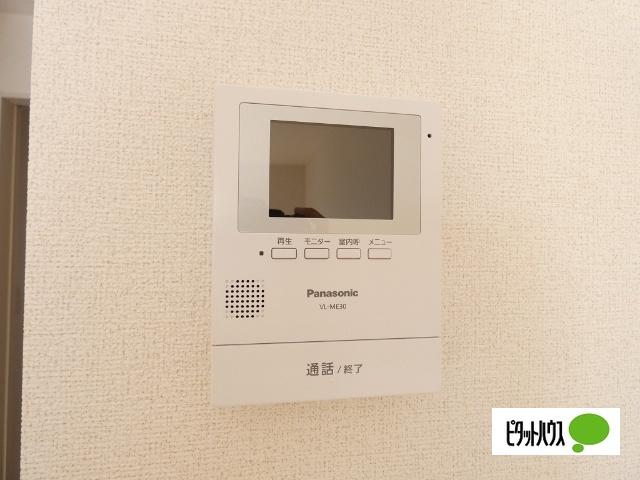 サンリットハウスグランデ　Ｂ（204） セキュリティ