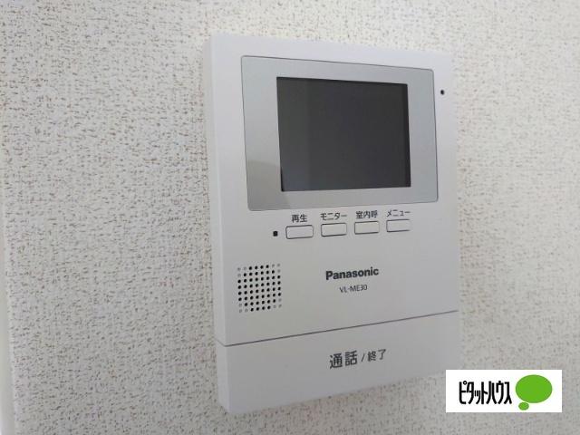 ヴィラ　沢村（101） セキュリティ
