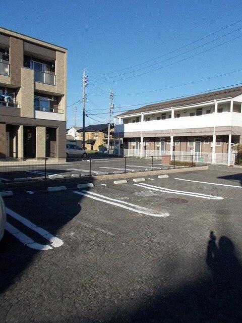 ヴィラ・ヒロタＡ（102） 駐車場
