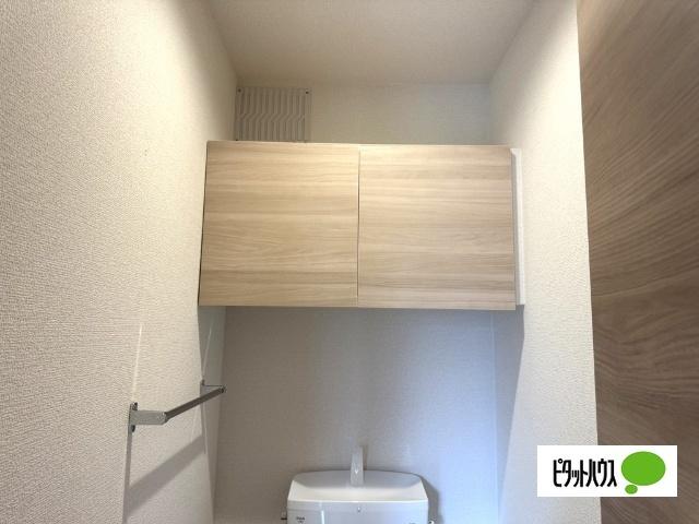 サンソレイユ（203） 収納
