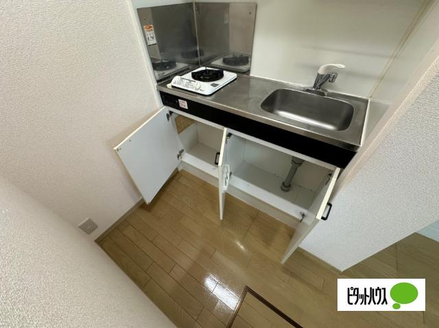 クレアール（103） キッチン