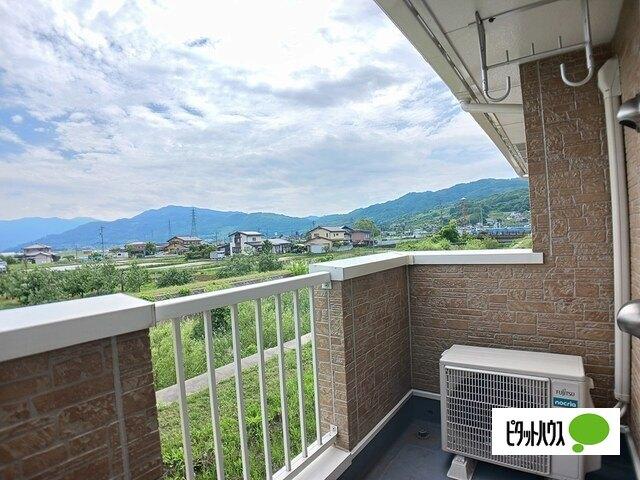 ベルヴィル（202） バルコニー