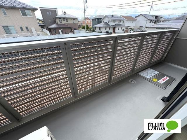 CouR18高宮Ｗ（205） バルコニー