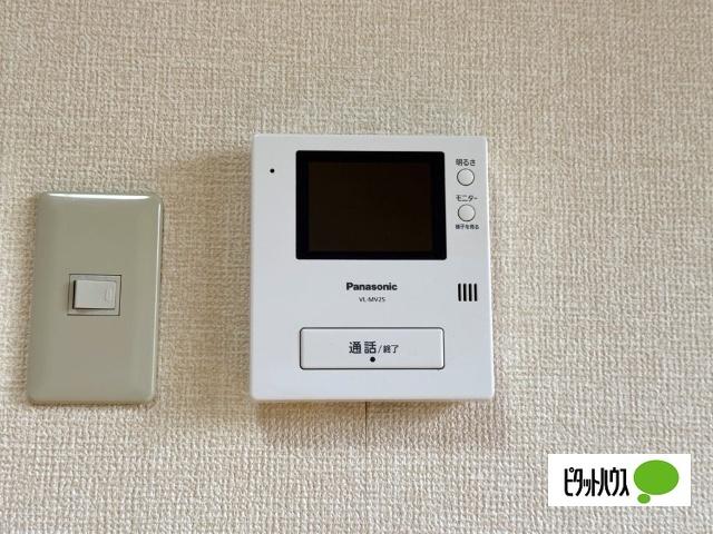 パルデンス桔梗　Ａ（A5） セキュリティ