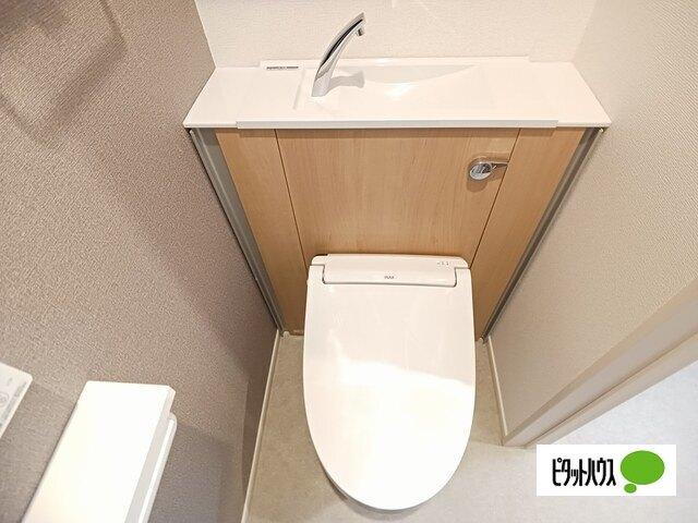 フィールドヒル　塩尻Ⅰ（103） トイレ