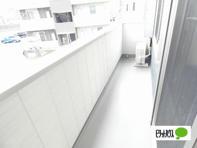 トリシア東口（302） バルコニー