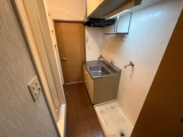 ソレイユ長野（201） キッチン