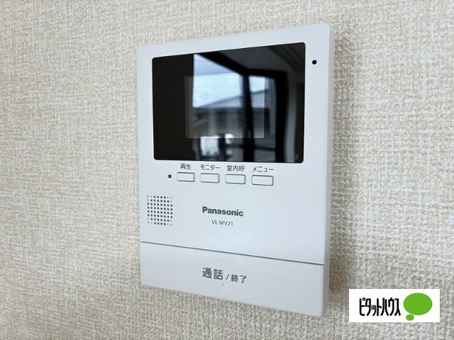 サンウィッシュ柴宮（102） セキュリティ