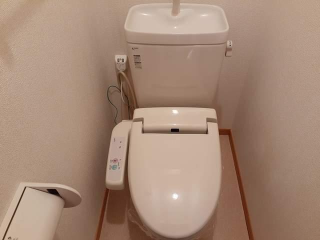 ローズ・パレス・ツバサ　Ｂ（101） トイレ