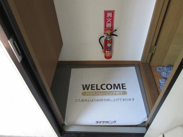 ボナール・ナカザワ　Ａ（103） 玄関