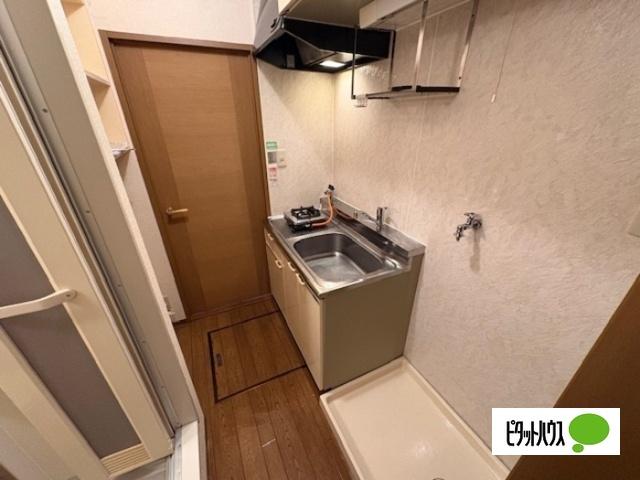 ソレイユ長野（103） キッチン