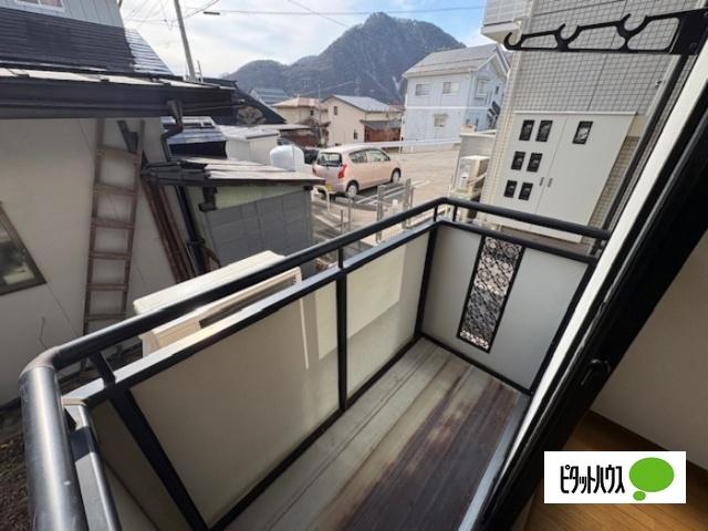 ソレイユ長野（103） バルコニー