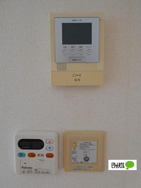 ガーデンハウス朝日山　Ａ（101） セキュリティ