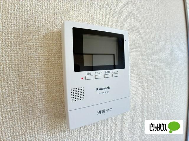 グランドール沢村　Ｂ（B106） セキュリティ