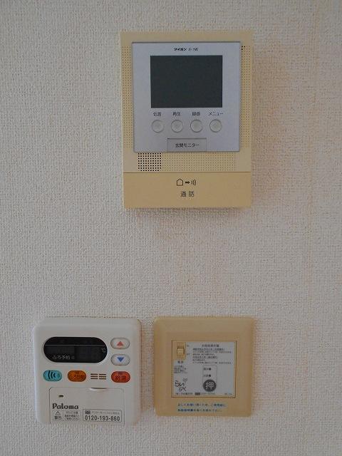 ガーデンハウス朝日山　Ａ（101） セキュリティ