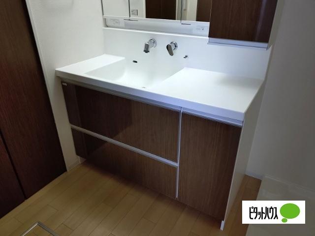 ピアコートハウス 洗面