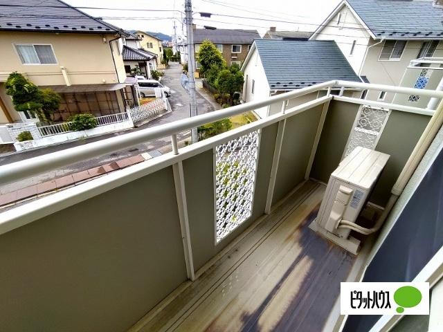 クレスト樹林　Ｂ（205） バルコニー
