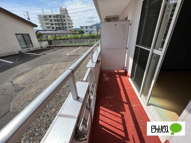 クレセントハウス・七瀬（110） バルコニー