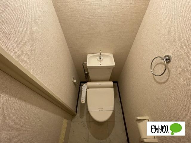 クレセントハウス・七瀬（110） トイレ