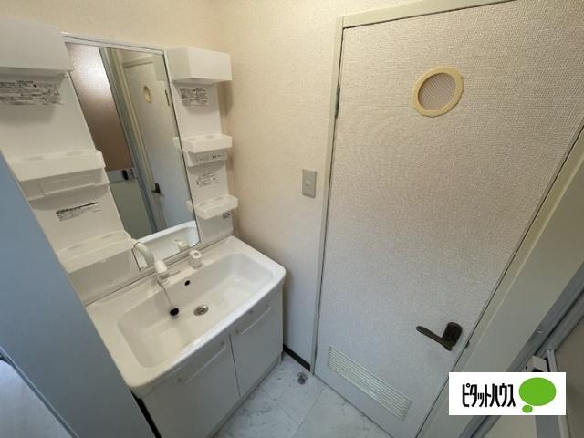 クレセントハウス・七瀬（110） 洗面