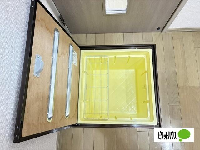 サンウィッシュ柴宮（102） 収納