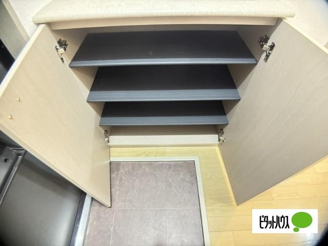 サンウィッシュ柴宮（102） 収納
