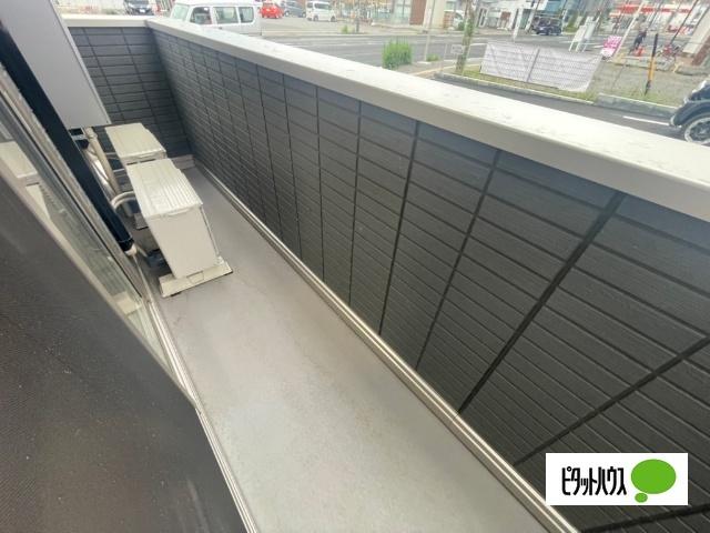 トリシア居町（101） バルコニー
