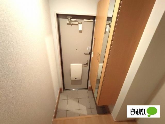 Ｌａｕｌｅ'ａ(ラウレア)（203） 玄関