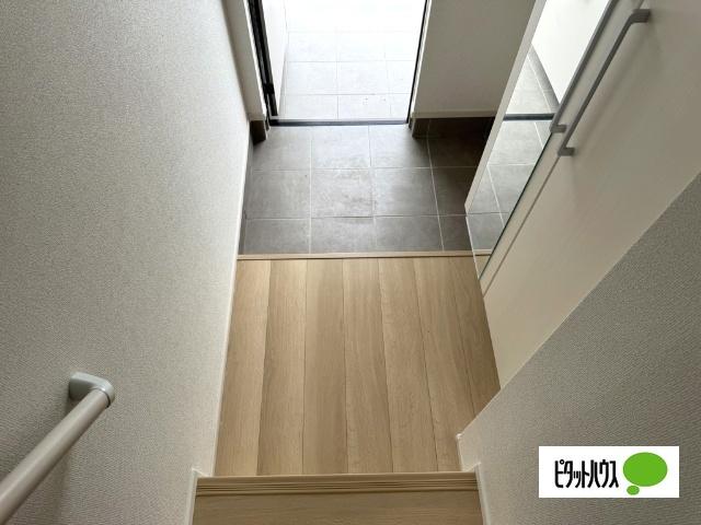 プラッツ・ルーエ（204） 玄関