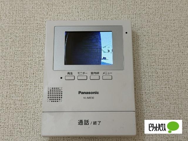 セレーン扇田Ａ（104） セキュリティ