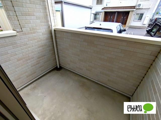 カーサ　エテルナ　Ⅰ（101） バルコニー