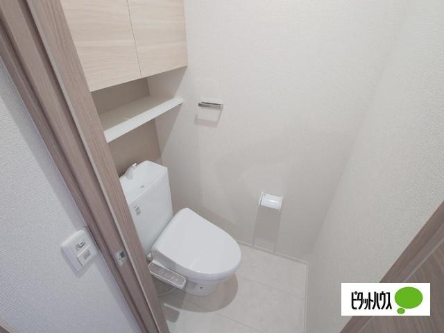 Ｊ-Ｒｏｏｍ☆妃　Ⅶ番館　屋代駅前（101） トイレ