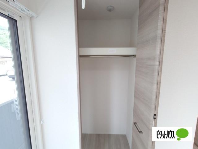Ｊ-Ｒｏｏｍ☆妃　Ⅶ番館　屋代駅前（101） 収納