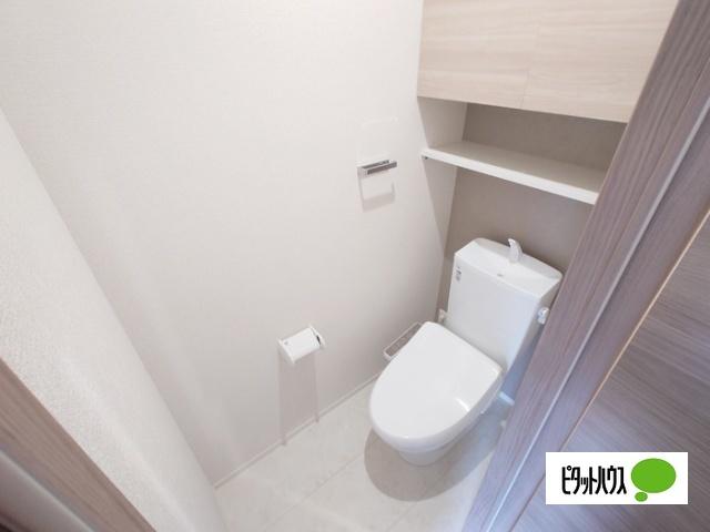 Ｊ-Ｒｏｏｍ☆妃　Ⅶ番館　屋代駅前（102） トイレ