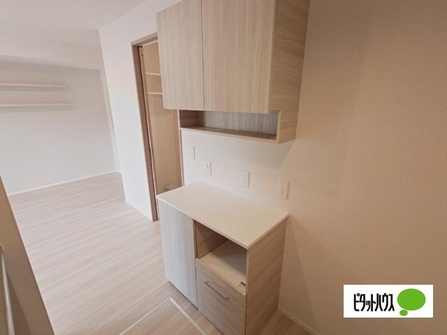 Ｊ-Ｒｏｏｍ☆妃　Ⅶ番館　屋代駅前（102） 収納