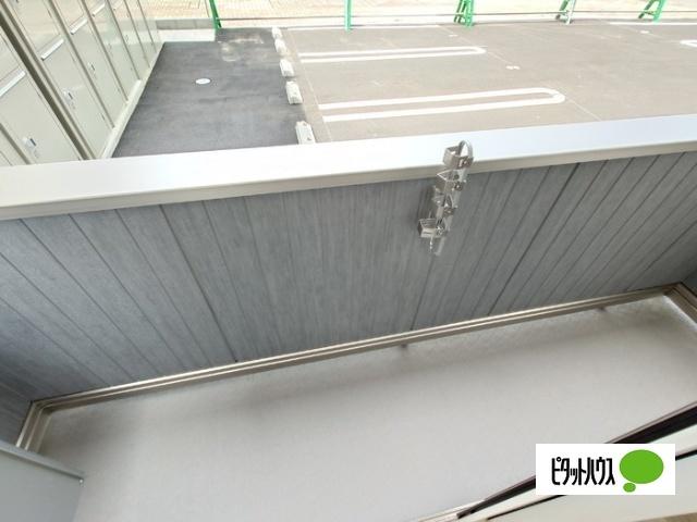 Ｊ-Ｒｏｏｍ☆妃　Ⅶ番館　屋代駅前（103） バルコニー
