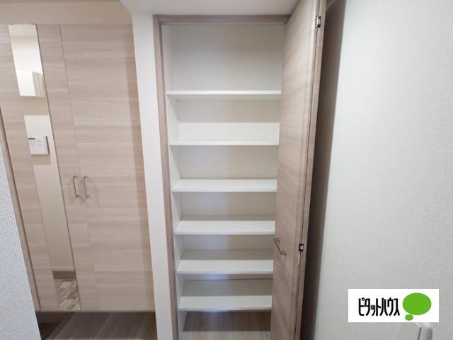 Ｊ-Ｒｏｏｍ☆妃　Ⅶ番館　屋代駅前（103） 収納