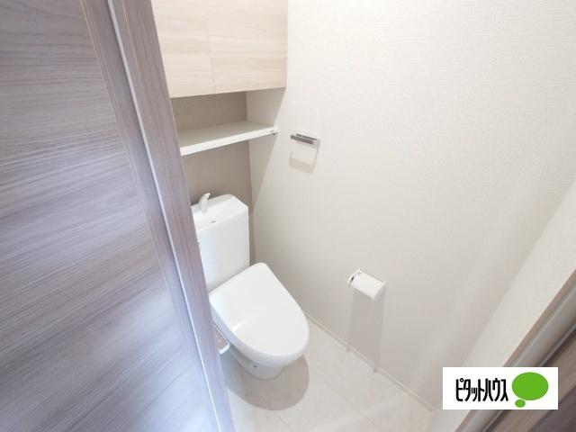 Ｊ-Ｒｏｏｍ☆妃　Ⅶ番館　屋代駅前（106） トイレ