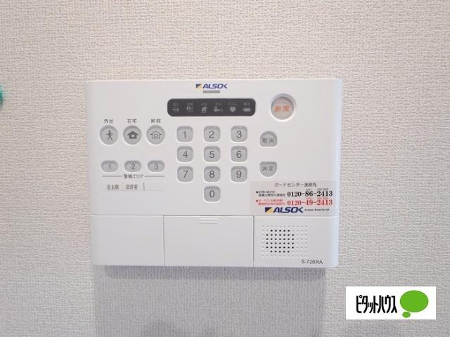 Ｊ-Ｒｏｏｍ☆妃　Ⅶ番館　屋代駅前（106） セキュリティ