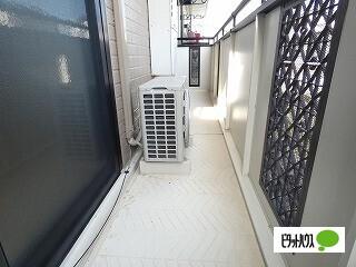 セジュール上高田　Ａ（A101） バルコニー