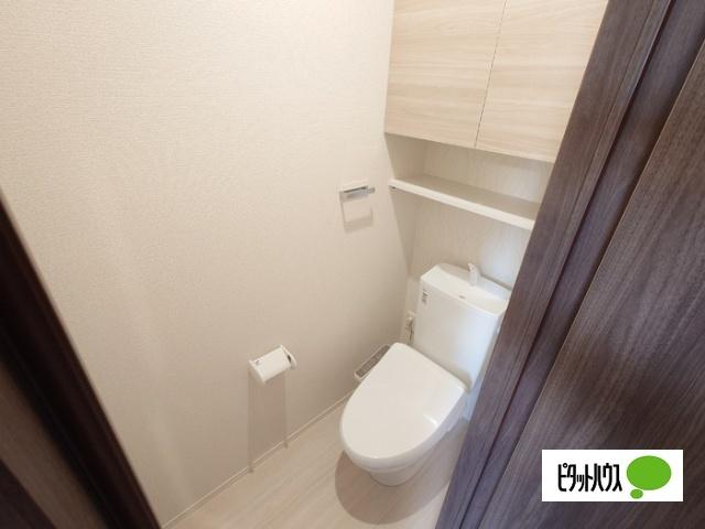 Ｊ-Ｒｏｏｍ☆妃　Ⅶ番館　屋代駅前（302） トイレ