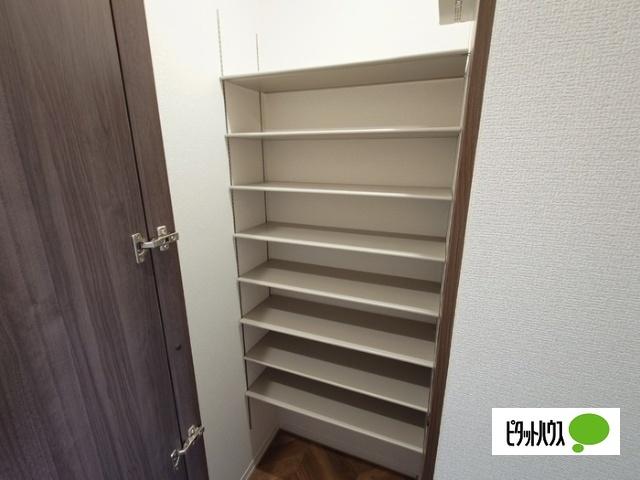 Ｊ-Ｒｏｏｍ☆妃　Ⅶ番館　屋代駅前（302） 収納