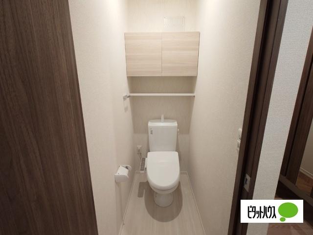 Ｊ-Ｒｏｏｍ☆妃　Ⅶ番館　屋代駅前（303） トイレ