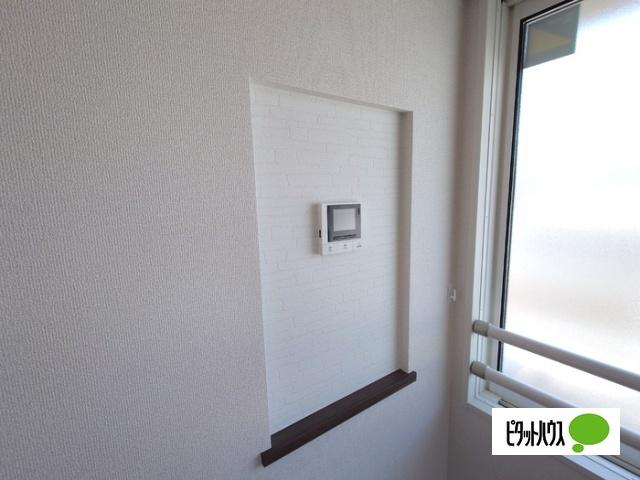 Ｊ-Ｒｏｏｍ☆妃　Ⅶ番館　屋代駅前（303） セキュリティ