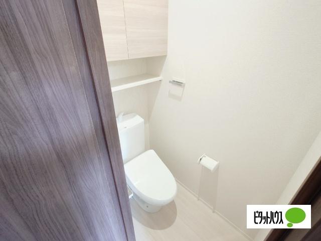 Ｊ-Ｒｏｏｍ☆妃　Ⅶ番館　屋代駅前（306） トイレ