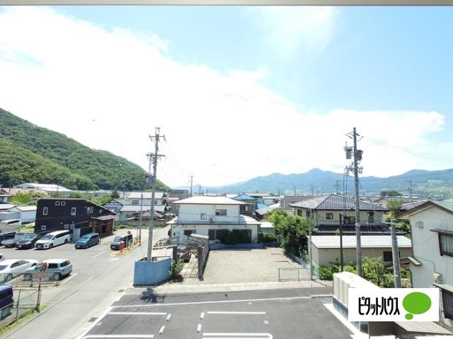 Ｊ-Ｒｏｏｍ☆妃　Ⅶ番館　屋代駅前（306） 眺望