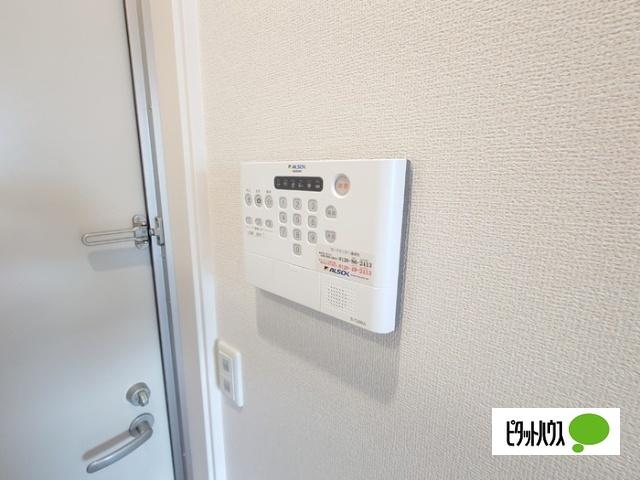 Ｊ-Ｒｏｏｍ☆妃　Ⅶ番館　屋代駅前（306） セキュリティ