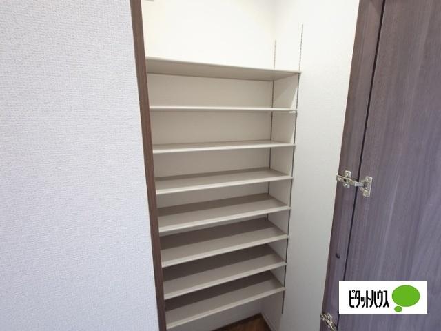 Ｊ-Ｒｏｏｍ☆妃　Ⅶ番館　屋代駅前（306） 収納