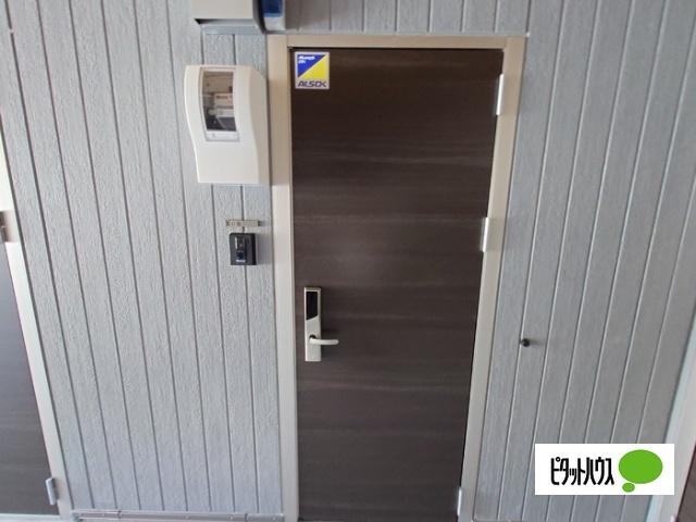 Ｊ-Ｒｏｏｍ☆妃　Ⅶ番館　屋代駅前（306） 玄関