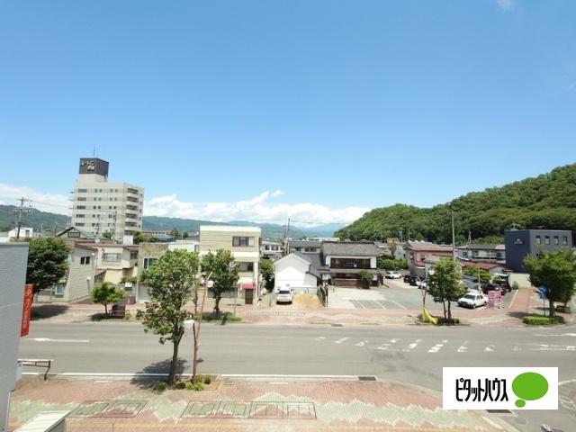 Ｊ-Ｒｏｏｍ☆妃　Ⅶ番館　屋代駅前（302） 眺望